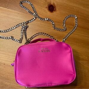 Authentic Prada Travel Hanbag